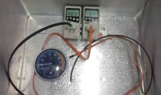 太陽能電熱帶與傳統電伴熱帶零下20℃實驗對比數據